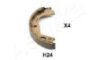 ASHIKA 55-0H-H24 Brake Shoe Set, parking brake